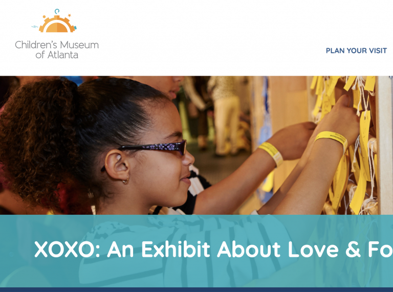 Atlanta Children’s Museum XOXO Exhibit Celebrates Kids’ Uniqueness and Diversity